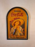 Prachtig houten vintage Coca-Cola bord in heel mooie staat!, Ophalen