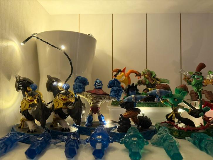 Skylanders lot hele collectie, Games en Spelcomputers, Games | Overige, Zo goed als nieuw, Ophalen