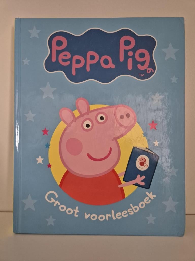 boek - Peppa Pig - groot voorleesboek, Boeken, Kinderboeken | Kleuters, Voorleesboek, Ophalen of Verzenden