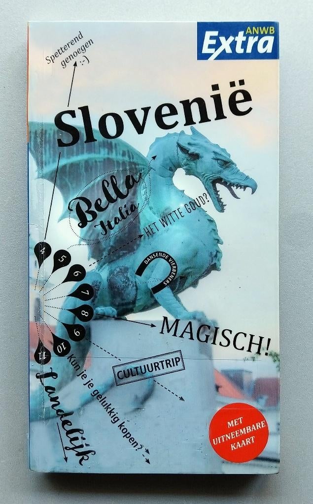 ANWB reisgids Slovenië, Livres, Guides touristiques, Neuf, Europe, Vendu en Flandre, pas en Wallonnie, Enlèvement ou Envoi