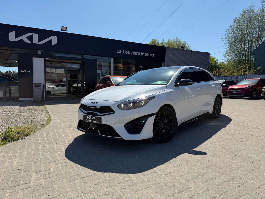 Kia ProCeed / pro_cee'd ProCeed 1.5 T-GDi GT-Line ISG DCT GT, Auto's, Kia, Bedrijf, Te koop, (Pro) Cee d, 360° camera, ABS, Adaptieve lichten