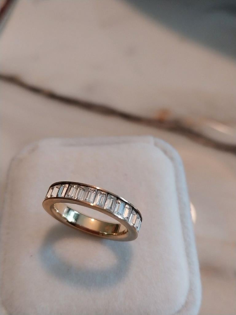 Bague originale Swarovski taille 52 en parfait état neuf, Bijoux, Sacs & Beauté, Enlèvement ou Envoi