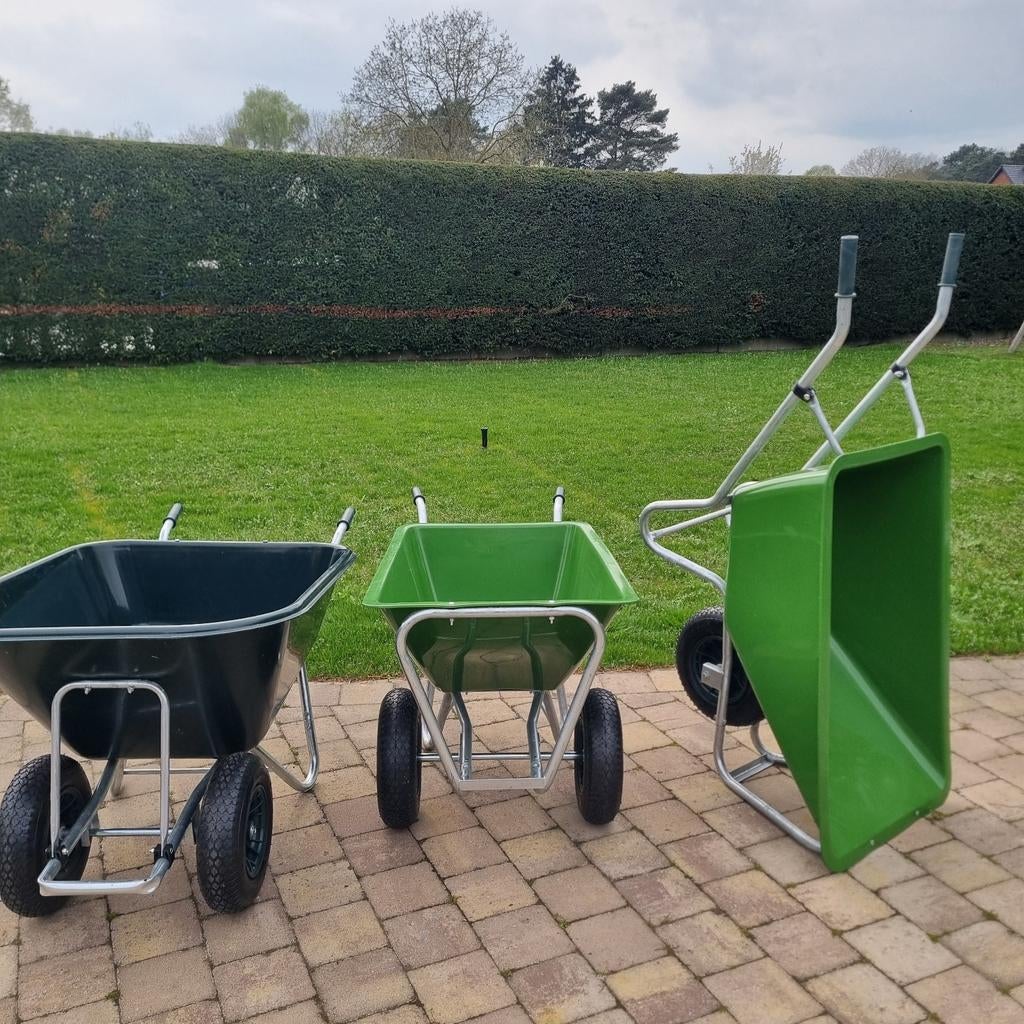 Nieuwe grote stalkruiwagens 0496.63.14.64, Enlèvement