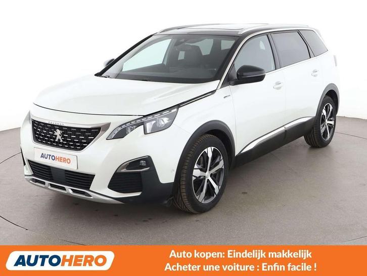 Peugeot 5008 1.6 PureTech Allure (automatique), Autos, Peugeot, Achat, Caméra 360°, ABS, Régulateur de distance, Airbags, Air conditionné