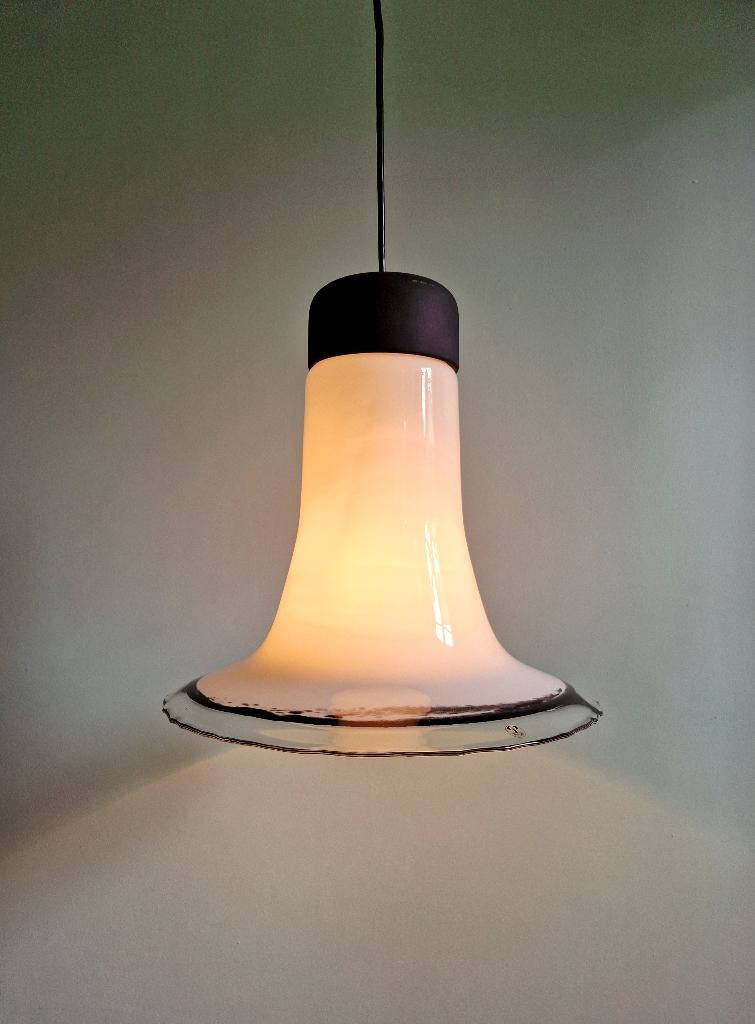 Grande suspension en verre, Peill & Putzler, 1970, Antiquités & Art, Enlèvement ou Envoi