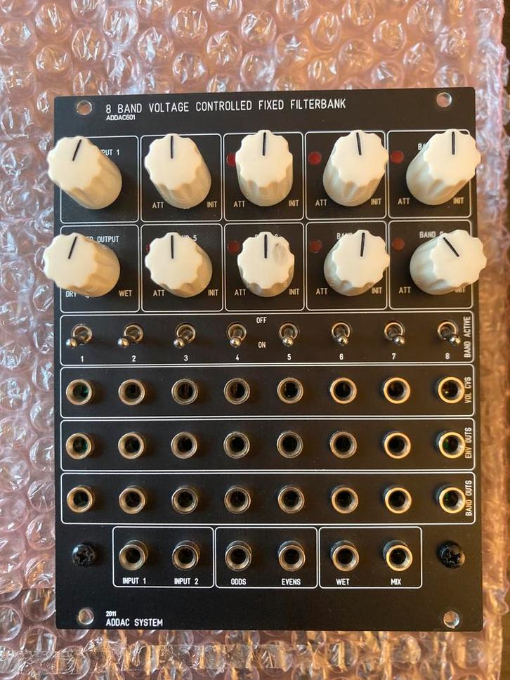 Eurorack make noise addac erica synths doepfer, Musique & Instruments, Modules de son, Utilisé, Enlèvement