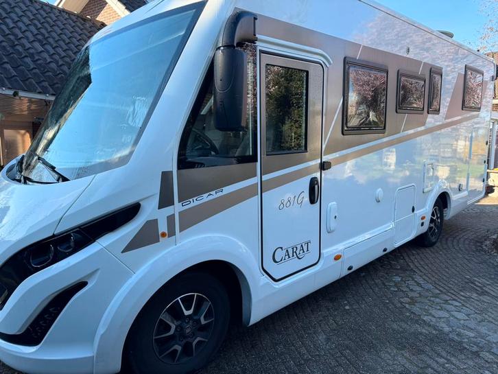 McLouis carats 81, Caravanes & Camping, Camping-cars, Particulier, jusqu'à 4, Intégral, McLouis, Fiat, Diesel, Automatique, Siège circulaire