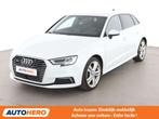 Audi A3 40 e-tron sport (bj 2020, automaat), Auto's, Wit, 1395 cc, 5 deurs, Hybride Elektrisch/Benzine