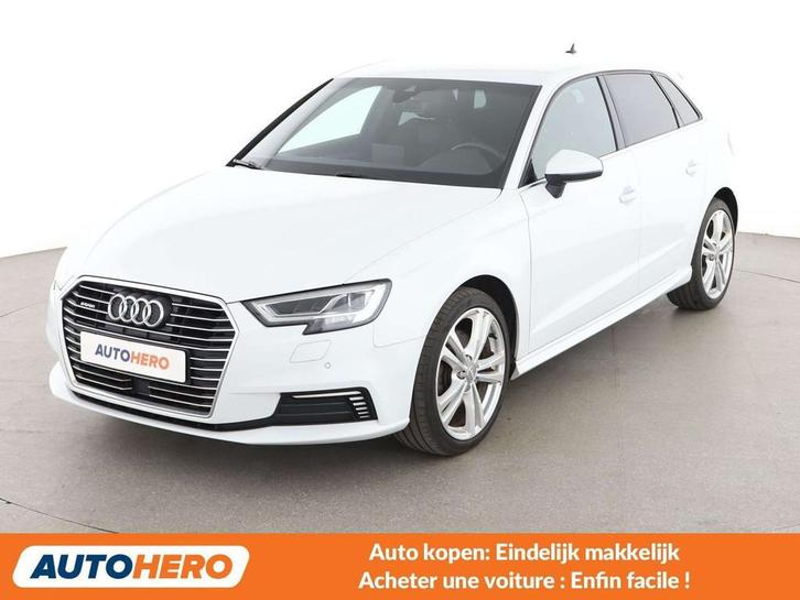 Audi A3 40 e-tron sport (bj 2020, automaat), Auto's, Audi, Te koop, A3, ABS, Achteruitrijcamera, Adaptive Cruise Control, Airbags