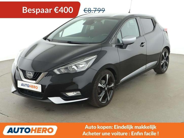 Nissan Micra 0.9 Acenta (année de construction 2017), Autos, Nissan, Achat, Micra, Caméra 360°, ABS, Caméra de recul, Airbags