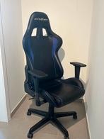 Dxracer gaming stoel, Chaise de bureau de gaming, Enlèvement, Utilisé, Bleu