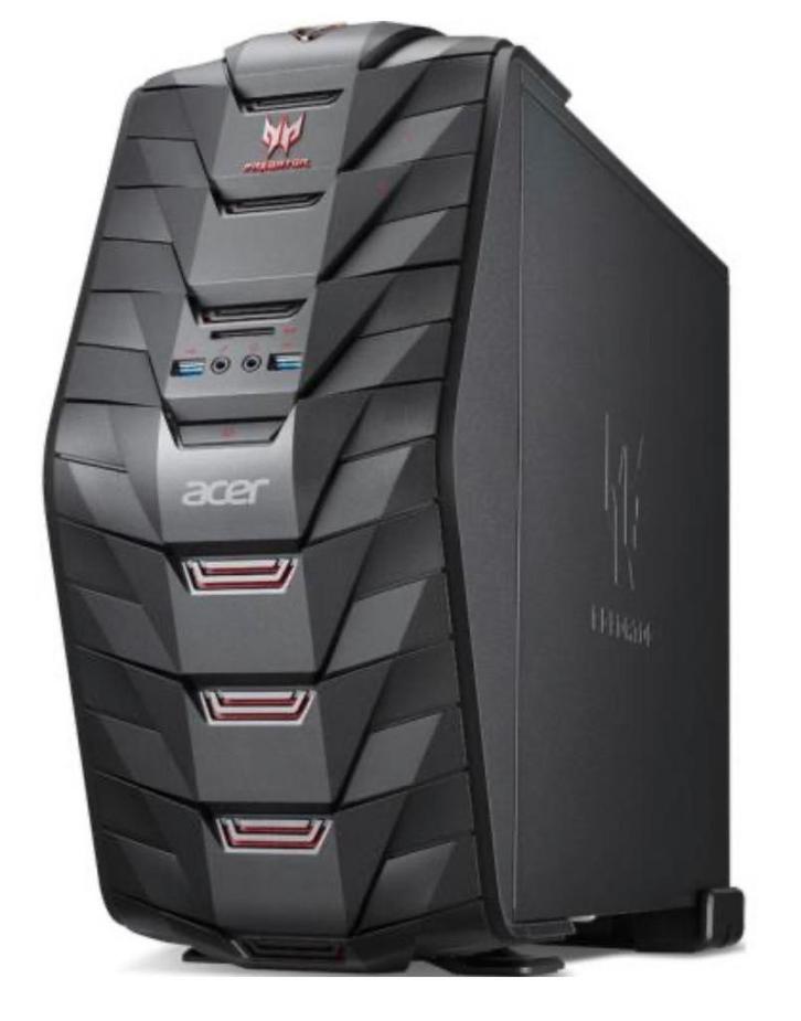 URGENT SALE PC Gamer KIT Acer Predator + clavier et souris, Informatique & Logiciels, Boîtiers d'ordinateurs, Utilisé, Enlèvement