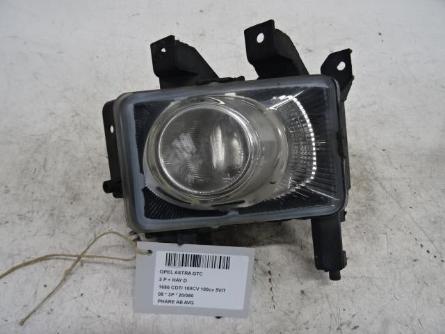 MISTLAMP LINKS VOOR Opel Astra H GTC (L08) (13261999), Gebruikt, Opel