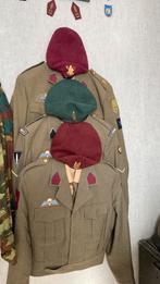 Blousons berets parachutiste commando ABL, Verzamelen, Ophalen of Verzenden, Landmacht