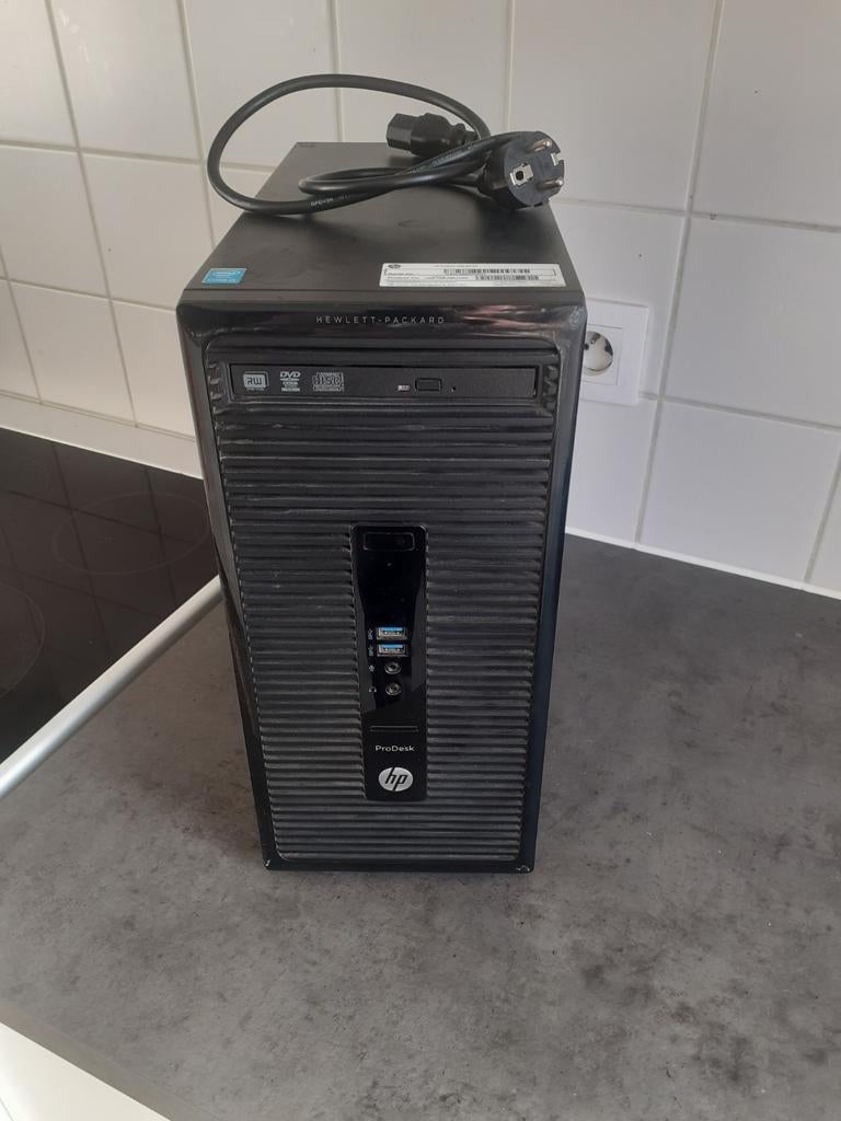 Intel I5 / 8 GIGA / geen Hdd, Informatique & Logiciels, Ordinateurs de bureau, HP Dell, 8 GB, Utilisé, HDD