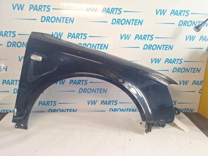 Aile avant droite d'un Audi A4 (LZ5J), Autos : Pièces & Accessoires, Carrosserie & Tôlerie, Audi, Utilisé, 3 mois de garantie