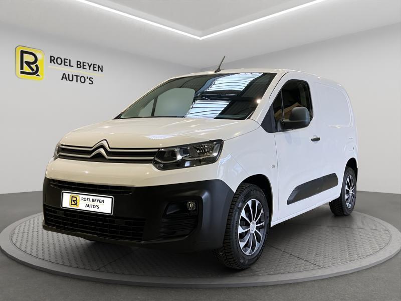 Citroen Berlingo 1,6 HDI 10.702€ EX. BTW, 75 pk, Euro 6, Wit, 1560 cc