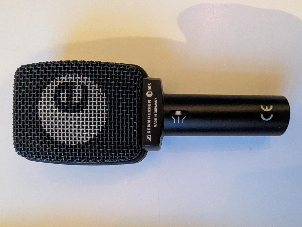 Sennheiser e906 e 906 Evolution, Enlèvement ou Envoi, Comme neuf, Micro studio