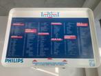Vintage dienblad met reclame Philips. Brt teletekst., Collections, Marques & Objets publicitaires, Enlèvement ou Envoi, Comme neuf