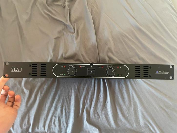 Amplificateur de Puissance Linéaire ART SLA-1 – Classe AB, Musique & Instruments, Amplis | Clavier, Moniteur & Sono, Comme neuf