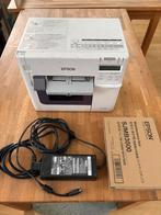 Epson C3500 kleuren labelprinter, Computers en Software, Printers, Ophalen of Verzenden, Gebruikt, Inkjetprinter, Printer