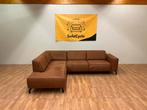 COGNAC HOEKZETEL / SOFACYCLE /LEVERING MOGELIJK / GERGEINIGD, Huis en Inrichting, Ophalen of Verzenden, Zo goed als nieuw
