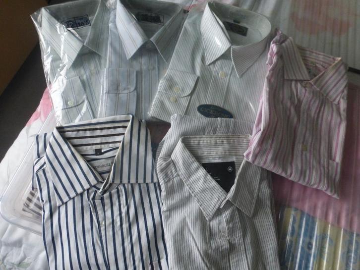 Plusieurs Chemises longues manches 5€ pièce!!! ou 25€ pour 6, Vêtements | Hommes, Chemises, Autres couleurs, Enlèvement ou Envoi