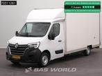 Renault Master 145PK Lowliner Bakwagen LED Navi Airco Cruise, Auto's, Gebruikt, Euro 6, 4 cilinders, Renault