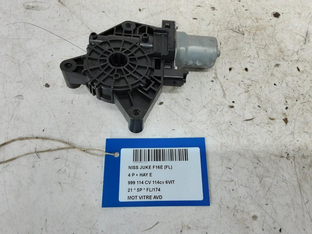 MOTEUR LEVE VITRE ELECTRIQUE AVANT DROIT Nissan Juke (F16), Utilisé, Droite, Nissan