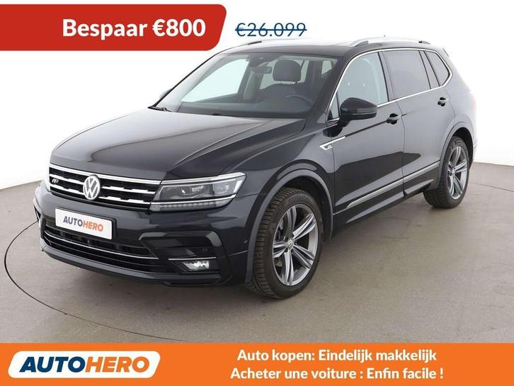 Volkswagen Tiguan Allspace 1.5 TSI ACT Highline, Autos, Volkswagen, Achat, Tiguan, Caméra 360°, ABS, Régulateur de distance, Airbags