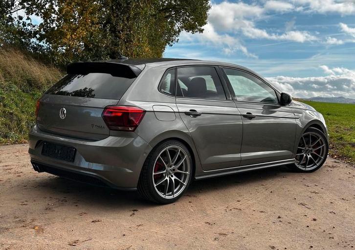 Vw Polo Gti Aw 2.0 Tsi Dsg 50 000km, Auto's, Volkswagen, Bedrijf, Polo, Benzine, Euro 6, Berline, 5 deurs, Automaat, Zilver of Grijs