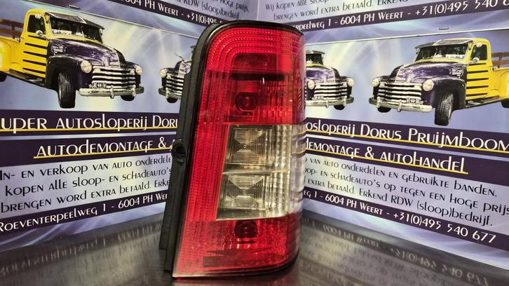 Citro n berlingo. achterlich recht. rtnr 9657977080., Auto-onderdelen, Verlichting, Citroën, Gebruikt