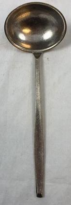 BSF 109 Madame Sauslepel 90 Verzilverd Bestek Vintage 25cm, Huis en Inrichting, Verzenden, Zo goed als nieuw, Zilver, Los bestek