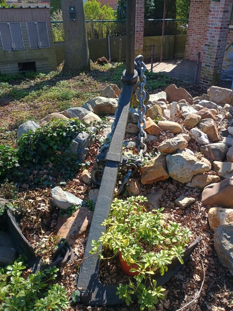 Boot ankers, Ophalen