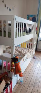 Lit superposé   pour matelas  90cm sur 1.90m, Enfants & Bébés