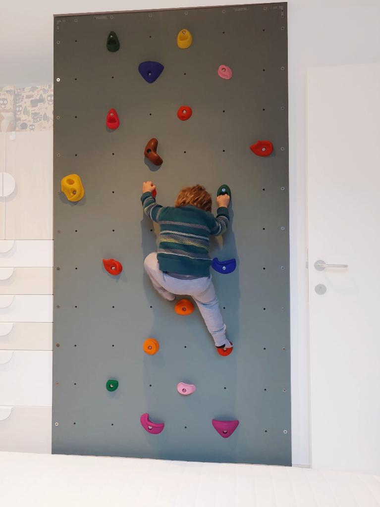 Klimmuur voor kinderen, Sport en Fitness, Klimsport, Ophalen, Nieuw, Klimsport-accessoire