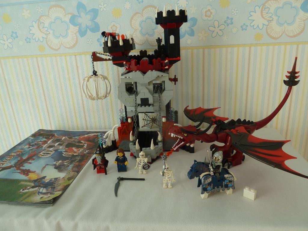 Lego Castle Fantasy Era 7093 Skeleton Tower, Kinderen en Baby's, Speelgoed | Duplo en Lego, Compleet, Lego, Ophalen of Verzenden