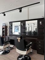 Meuble barbier et deux sièges barber, Enlèvement