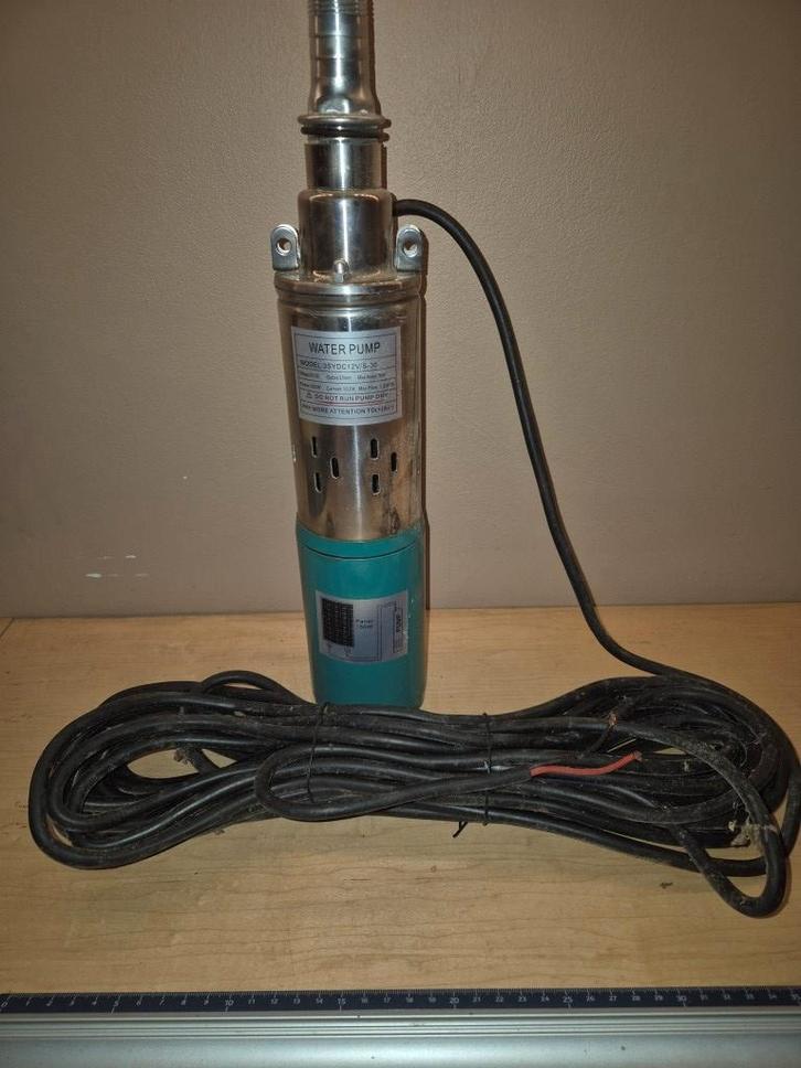 DIEPTEPOMP, Jardin & Terrasse, Pompes à eau, Neuf, Électrique, Pompe de forage, Enlèvement