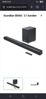 Jbl soundbar 3.1, Ophalen