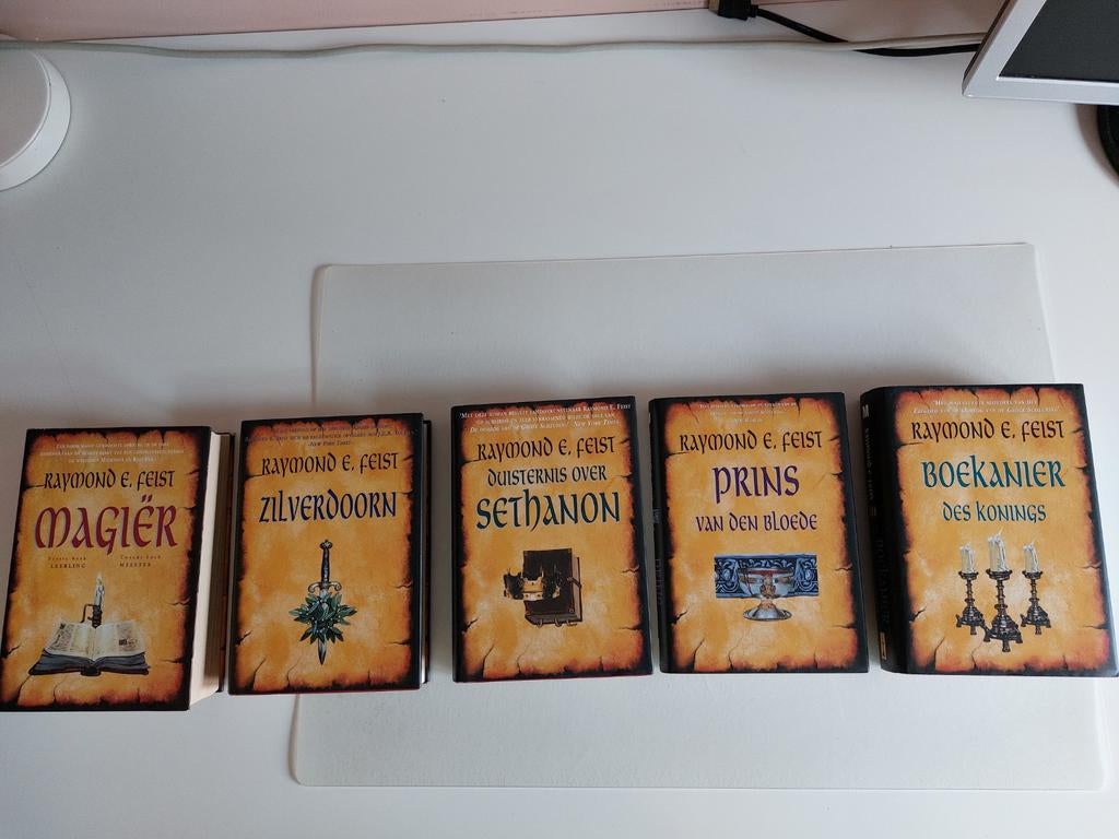 Boeken Raymond E. Feist - Oorlog van de Grote Scheuring, Boeken, Ophalen of Verzenden