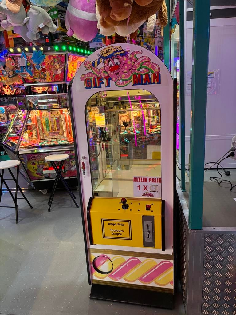 Candy man altijd prijs, Euro, Enlèvement, Utilisé, Avec clés