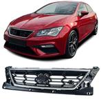 Sport Grill Voor Seat Leon FR 5F Honingraat Chrome Glans Zwa, Verzenden