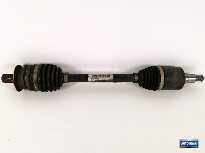 Arbre de transmission arrière gauche d'un Volvo V60, -, 3 mois de garantie, -, -