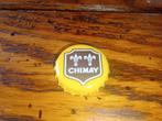 Brasserie bière nouvelle capsule Trappiste de Chimay jaune, Collections, Enlèvement ou Envoi