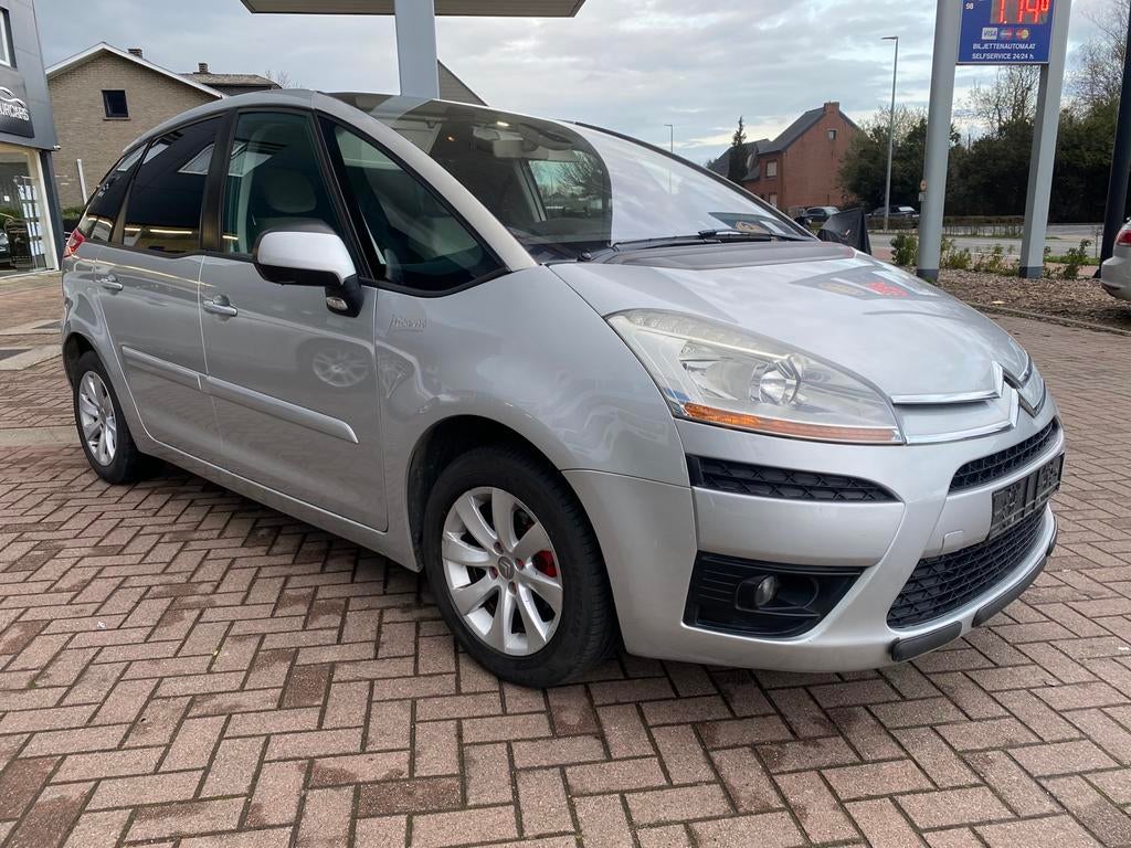 Citroën C4 Picasso 1.6 - ESSENCE - AIRCO - 175.000km - 2008, Autos, Argent ou Gris, Achat, Beige, Entreprise