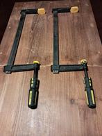 Lijmklemmen, Doe-het-zelf en Bouw, Ophalen, Gebruikt