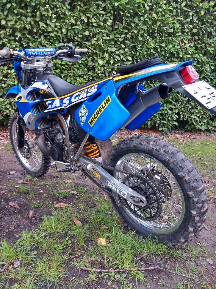 Gasgas 300 2 temp enduro ÉCHANGE, Motoren, Onderdelen | Merk-onafhankelijk, Gebruikt, Ophalen