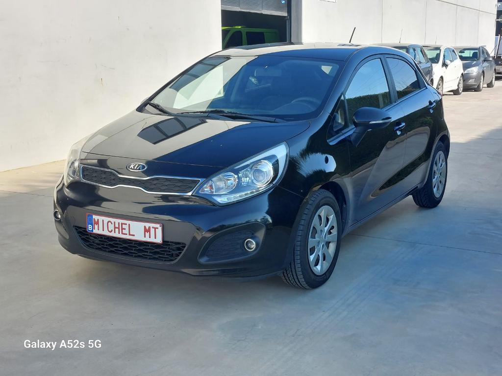 Kia Rio 1.1 CRDi EcoDynamics, Autos, Euro 5, Achat, Entreprise, Boîte manuelle