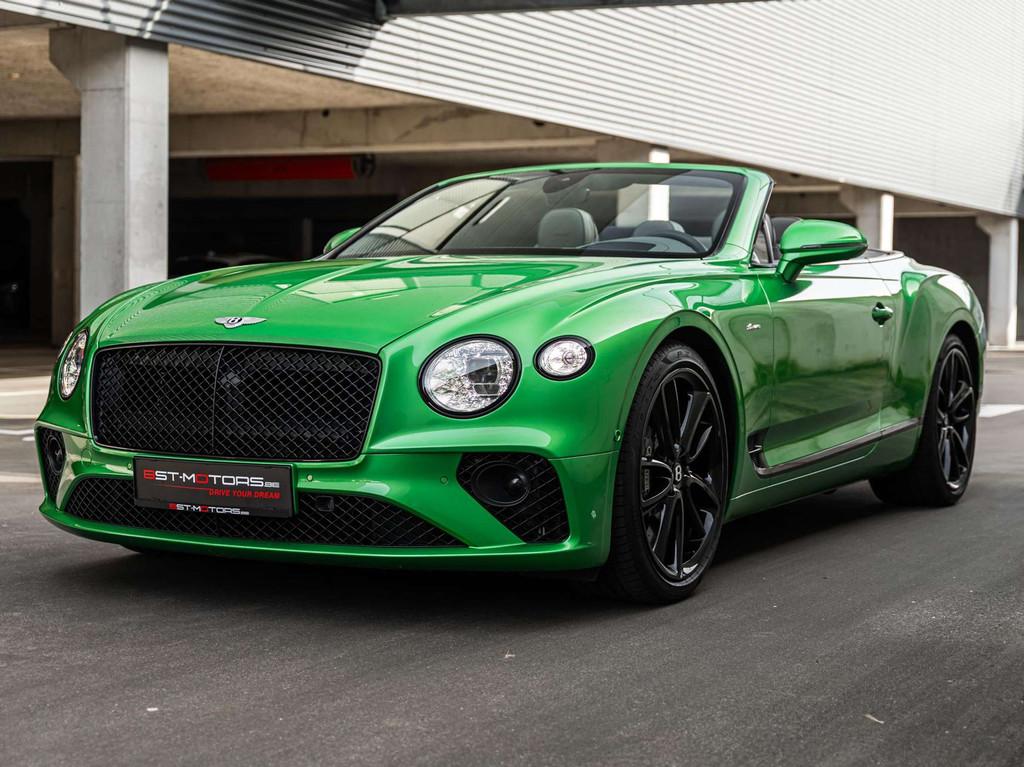 Bentley Continental GTC Azure Mulliner/4.0 Twin-Turbo V8S/Fu, Auto's, Bentley, Automaat, 4 zetels, 404 kW, Gebruikt